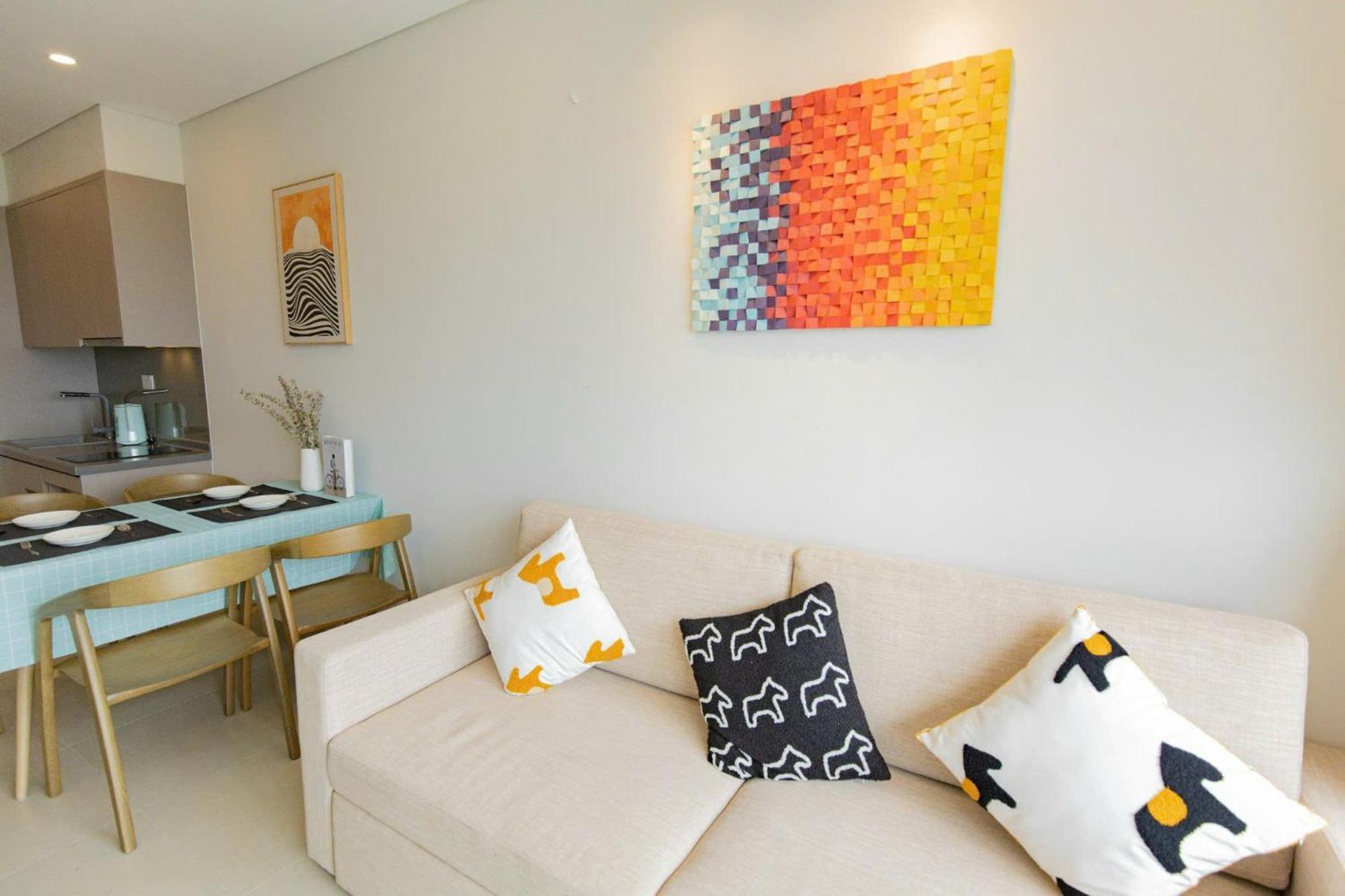 The Song Apartment - Can Ho The Song -Rose Vung Tau Exterior photo